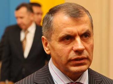 Председатель ВР Крыма: Мы не рассматриваем выход Крыма из состава Украины