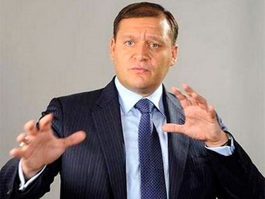 Добкин ушел в отставку для участия в президентских выборах