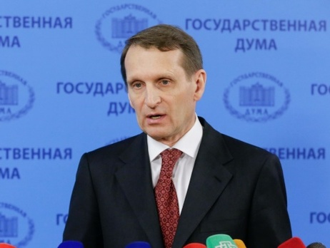 Спикер Госдумы РФ: Запад должен ввести санкции против Украины за срыв Минских договоренностей