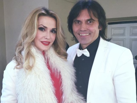 Сумская и Борисюк окунулись в прорубь. Фоторепортаж