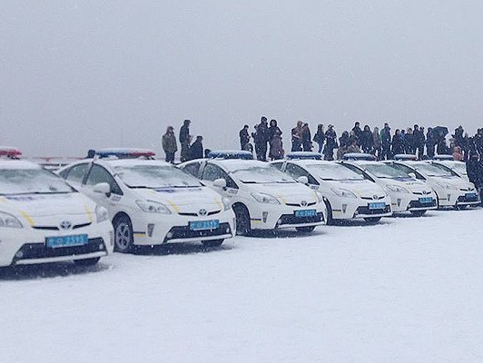 В Николаеве за нарушение правил дорожного движения привлекли к ответственности водителя патрульной машины полиции