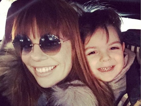 Стоцкая блокирует тех, кто считает ее сына похожим на Киркорова