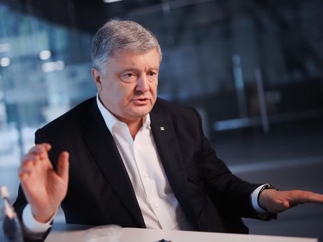 Порошенко: Я виноват в том, что мы не защитились от российской информационной агрессии