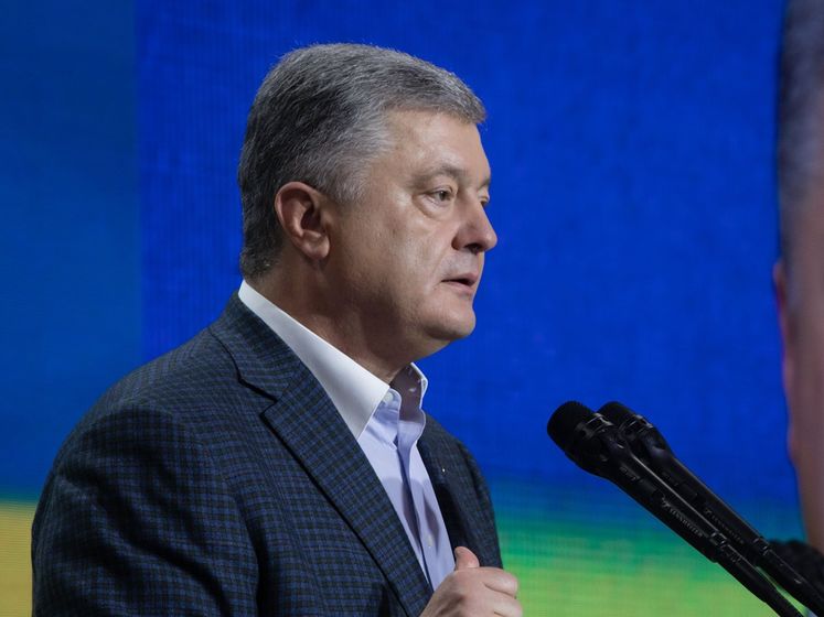 ﻿Порошенко заявив, що питання про укладення Мінських домовленостей насправді ухвалювали не в Мінську, а у Великобританії