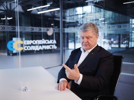 Порошенко: Через 10 лет я хотел бы завершить свою каденцию депутата Европейского парламента