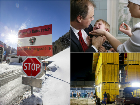 Шенген на грани краха, грипп наступает, мировая экономика замедляется. Главное за день