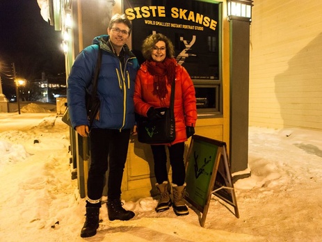 В Норвегии открыли самый маленький кинотеатр в мире