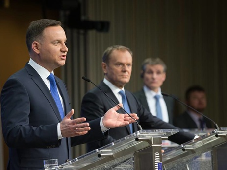 Дуда: Ситуация в Украине чрезвычайно важна для Польши