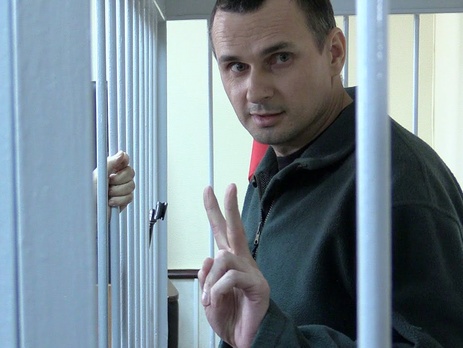 В России Олега Сенцова осудили на 20 лет