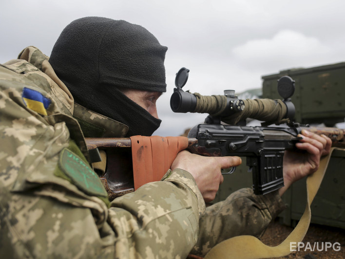 Спикер АП Лысенко: Вблизи Марьинки ранен украинский военный, погибших нет