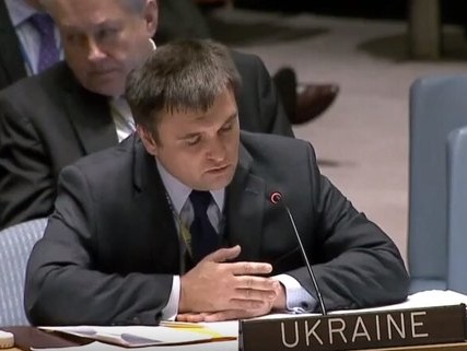Климкин призвал ПАСЕ продолжить давление на РФ
