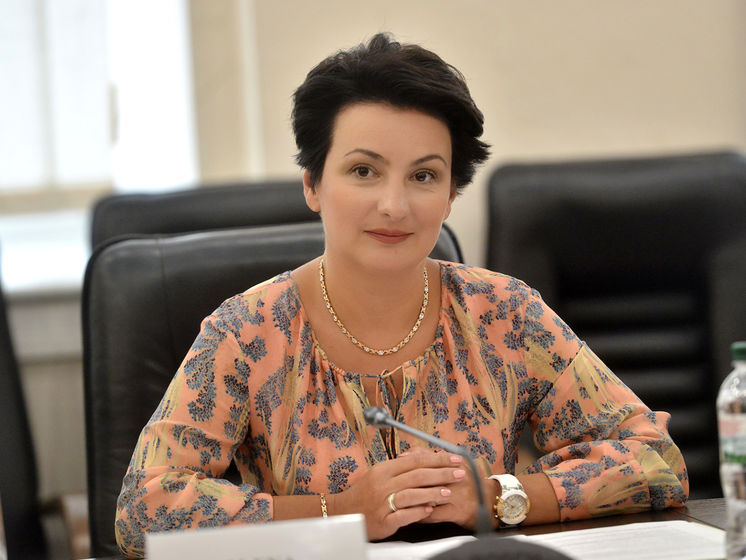 Первый заместитель министра юстиции Украины подала в отставку
