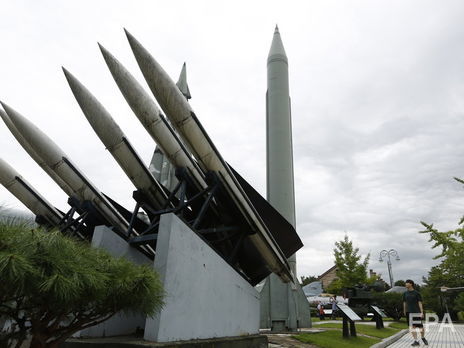 ﻿Північна Корея знову запустила балістичну ракету