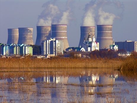 Третий энергоблок Ровенской АЭС вышел из строя