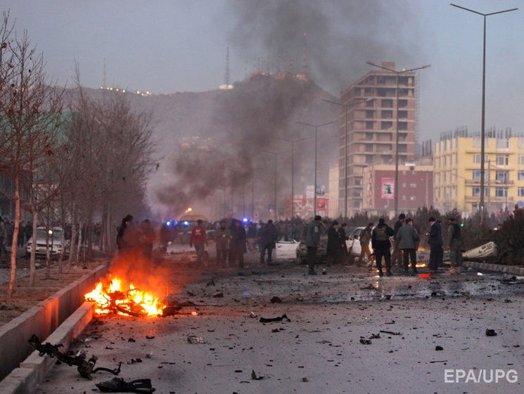 Число жертв взрыва в Кабуле возросло до семи человек