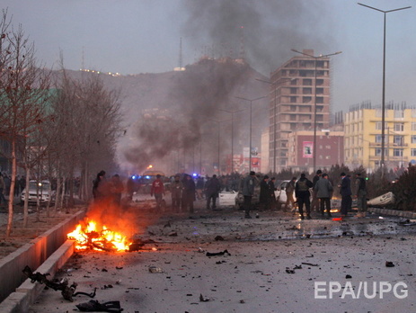 Число жертв взрыва в Кабуле возросло до семи человек