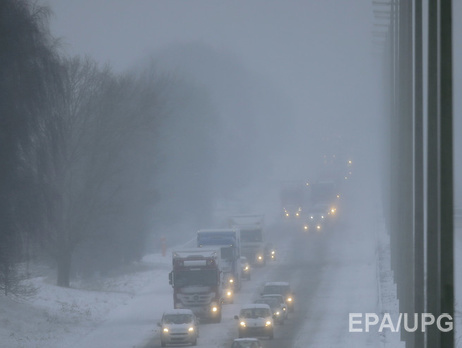 Гидрометцентр объявил штормовое предупреждение на 21 января