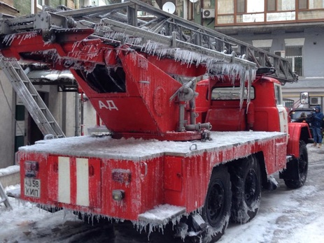 Во время пожара в центре Киева сгорела квартира посла МИД по особым поручениям Кулебы