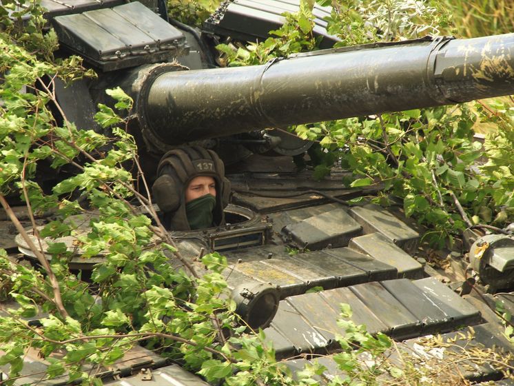 ﻿Перемир'я на Донбасі: п'ять обстрілів бойовиків, поранено українського військового