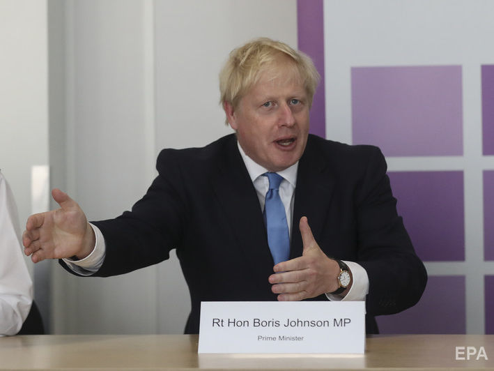 В кабинете Джонсона установили часы, показывающие обратный отсчет до Brexit 