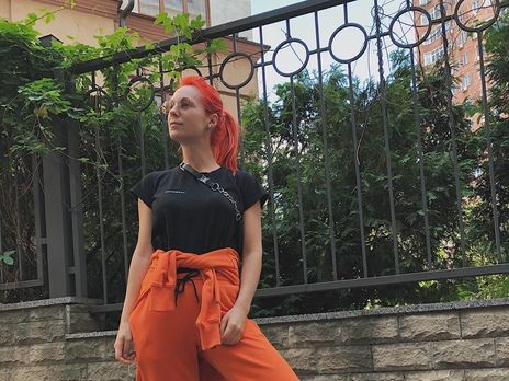 ﻿Tarabarova показала перші кроки свого сина