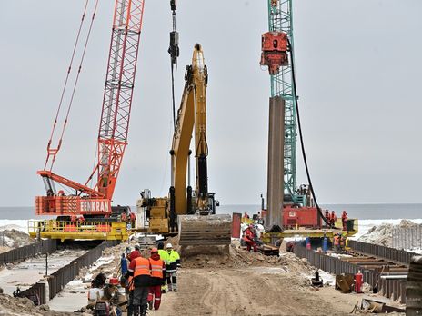 Оператор “Северного потока – 2” не собирается останавливать строительство, несмотря на санкции США