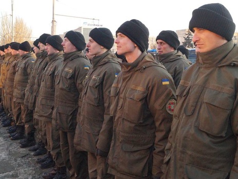 Нацгвардия начала патрулировать улицы Запорожья совместно с полицией из-за роста преступности