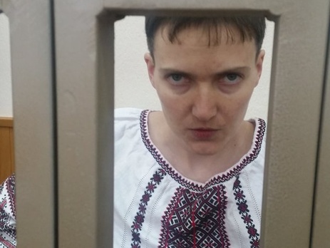 Фейгин: Савченко начали вводить глюкозу, ей стало лучше 