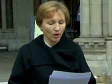 Вдова Литвиненко призвала Великобританию ввести санкции в отношении Путина и Патрушева. Видео