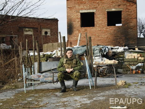 Спикер АП Мотузяник: За минувшие сутки на Донбассе ранены шестеро украинских военных, погибших нет