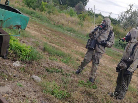 В Николаевской области произошла утечка химически опасного вещества – ГСЧС 
