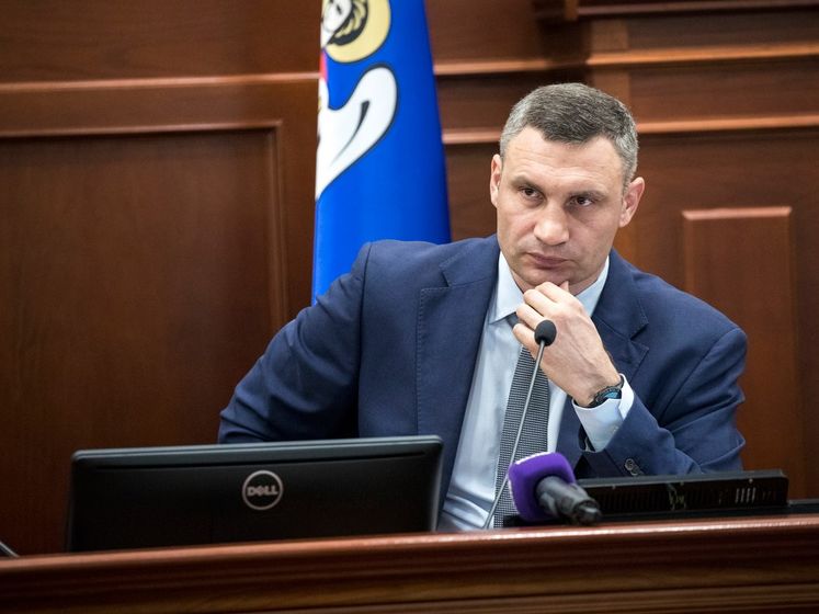 Кличко заявил, что идея о досрочных местных выборах не поддерживается мэрами украинских городов