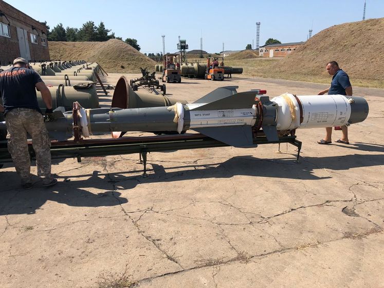Украинской армии передали российские ЗРК и 36 ракет, с помощью которых РФ пыталась "подорвать имидж Украины"