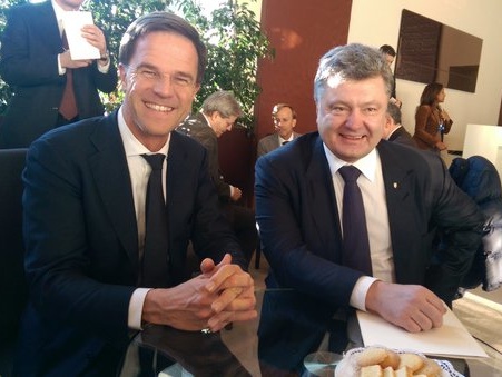 Порошенко в Давосе: Украина заинтересована в проведении украинско-нидерландского бизнес-форума