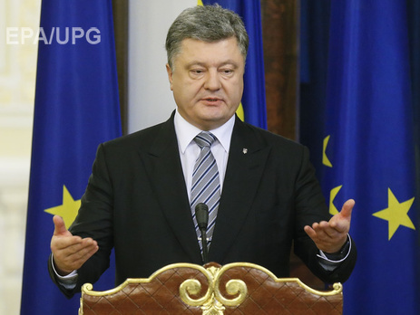 Порошенко: Новый антикоррупционный прокурор может вести дела в отношении президента