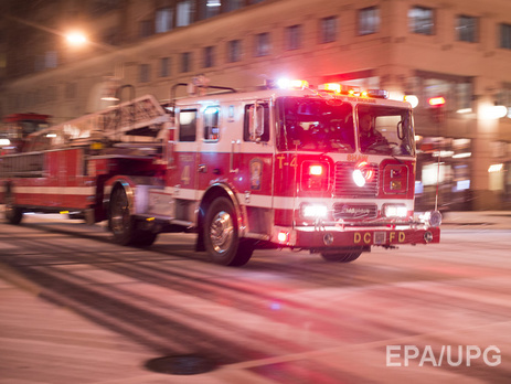 На восточном побережье США ожидают самой сильной за последние 100 лет снежной бури