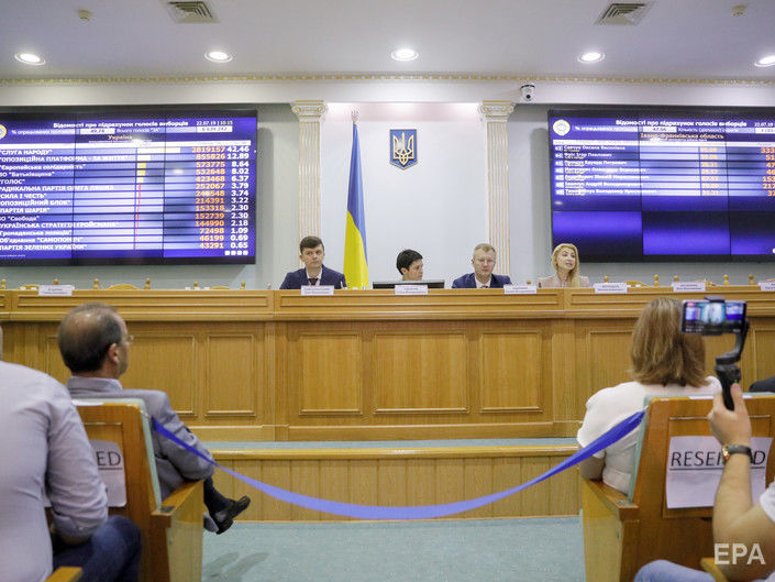 ﻿ЦВК України здійснюватиме повноваження окружного виборчкому №50 у Покровську