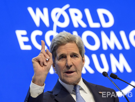 Керри: В случае полного выполнения Минских соглашений в ближайшие месяцы санкции с России могут быть сняты