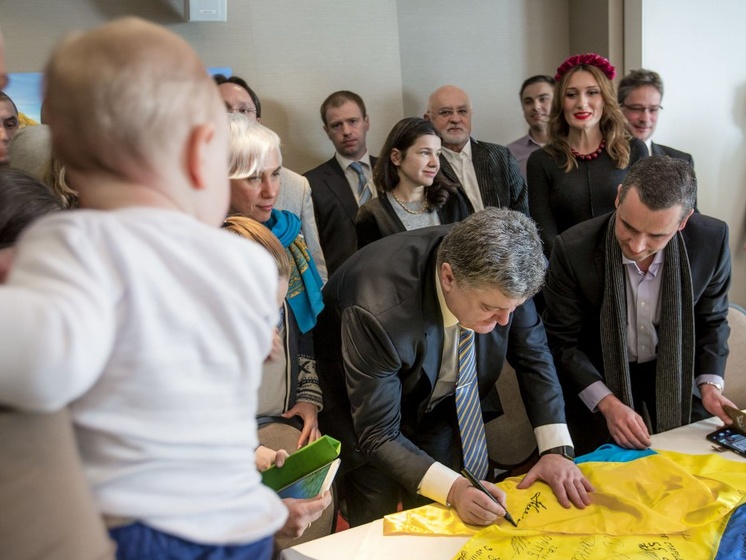Порошенко поздравил украинцев с Днем соборности: Я не допущу повторения ошибок прошлого