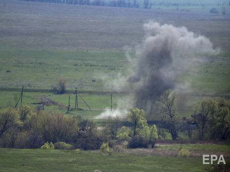 Бойовики обстрілювали позиції українських військових із різних видів зброї