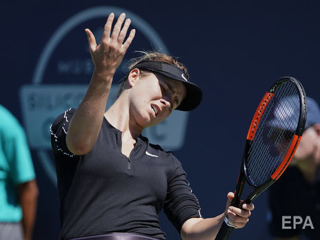 ﻿Світоліна програла матч на турнірі в Сан-Хосе, не реалізувавши чотири матчболи