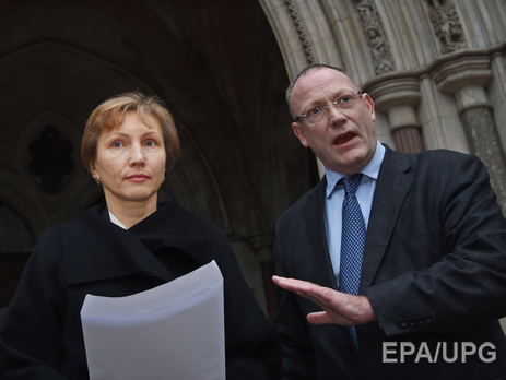 Марина Литвиненко: Мы были поражены строгостью языка, который был использован в докладе Лондонского суда