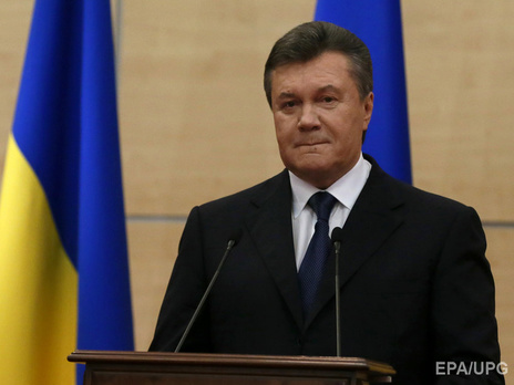 Украинский Интерпол: Розыск Януковича продолжается, ограничен только публичный доступ к файлу