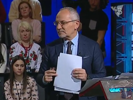 Шустер: Власть боится народа, но самое интересное, что качество нашей аудитории волнует фискальную службу