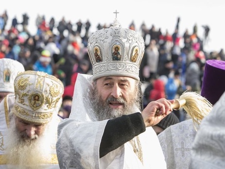 Предстоятель УПЦ МП: Мы никакой ни русский, ни украинский мир не строим. Мы строим мир Божий