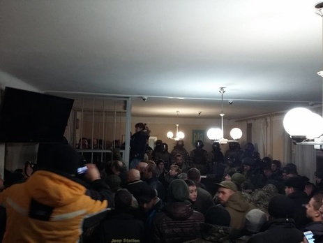 Адвокат Добош о суде над задержанными на Драгобрате бойцами 