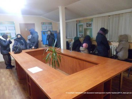 Украинские пограничники задержали 14 афганских мигрантов на границе с Венгрией