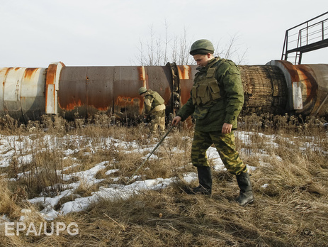 Спикер АП Лысенко: За сутки в зоне АТО один военный погиб и один был ранен