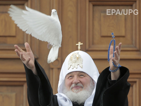Патриарх Кирилл заявил о захвате в Украине более 30 храмов УПЦ МП