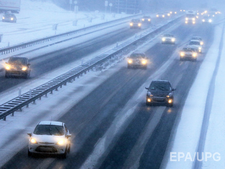 Гидрометцентр объявил штормовое предупреждение на 24 января